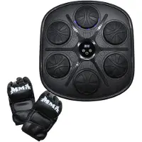 Urban Fight Music Boxing Target Zwart