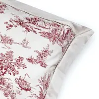 Loberon Beddengoed Toile rouge