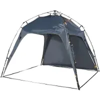 Pro-Tec LED-paviljoen "Barendrecht", afmetingen 250x250x190 cm, grijs