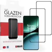 BMAX 2-pack OnePlus Nord 4 Glazen Screenprotector - Full Cover