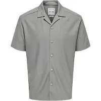 Only & Sons Overhemd 'ONSKari' donkergrijs