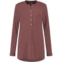 Yumeko Pyjamashirt Jersey Katoen M Roze - Eco, Bio & Fairtrade
