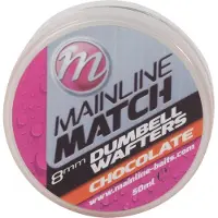 Mainline Match Dumbell Wafters Chocolate 10mm | Boilies