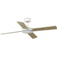 Faro Mallorca Dc Plafondventilator Ø132cm | White & Maple | Standard