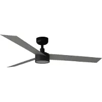 Faro Cruiser Plafondventilator Black | Aluminium | L (Ø132cm) | LED
