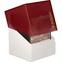 Ultimate Guard Boulder 100+ Magic: The Gathering Guild Summit - Boros Card Boxes
