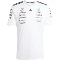 Adidas Functioneel shirt 'Mercedes - AMG Petronas Formula One Team' gemengde kleuren / wit