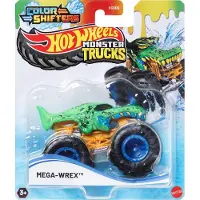 Hot Wheels Monster Trucks COLOR SHIFTERS MEGA-WREX vehicle, Monstertruck, 3 jaar, Metaal, Meerkleurig