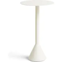 HAY Palissade Cone rond koffietafel Cream white, Ø60 cm
