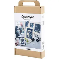 Creativ Company 977764, Giet-/kunstset voor kinderen, Blauw, Wit