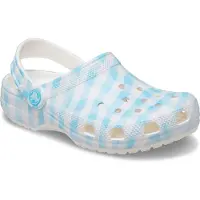 Crocs Klompen Classic Gingham Clog dames 36 / 37