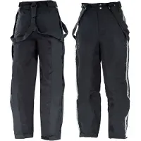 HORZE WinterRider Kids Broek, zwart, 122/128