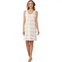 Pastunette Duurzame zigzag nachthemd beige | Maat 40