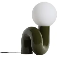 Petite Friture Neotenic Tafellamp Large | Green IP20 Lichtbron Inbegrepen