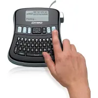 Dymo Labelprinter LabelManager 210D draagbaar qwerty 12mm zwart