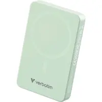 Verbatim Charge n Go Essentials Powerbank 10000 mAh USB PD 3.0, QC 3.0, Adaptive Fast Charge USB-C Groen