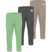 Normani Onderbroek donkerbeige / antraciet / groen
