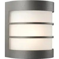 Philips Buitenwandlamp Calgary - Antraciet - E27