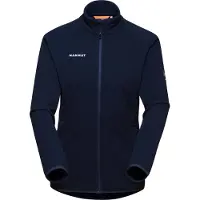 Mammut Innominata Light Dames Fleece Jas Navy Blauw
