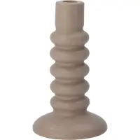 Intratuin Kandelaar Alta Taupe D 10,7 H 18,5 Cm