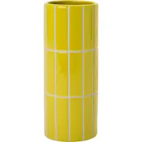 Intratuin Vaas Menno Geel D 11,9 H 26,2 Cm
