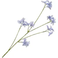 Silk-ka Kunstbloem Hyacint Blauw H 79 Cm