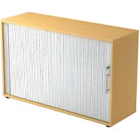 Hjh OFFICE PRO BETA 1732S - Beuken Rail handvat (kunststof)