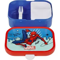 Mepal Lunchset Campus Bento (Pop-up + Lunchbox) Spiderman 400 ml + 750 ml