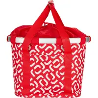 Rixen & Kaul Bikebasket Signature Red || Maat: 15