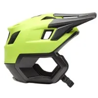 FOX Dropframe MTB Helm Fluo Geel || Maat: S (52-54 cm)