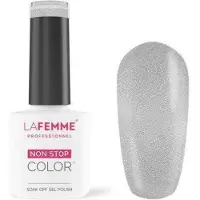 La Femme Gel Polish UV-LED/ HEMA free/ Vegan/ 7Free/ H130 Silver Star