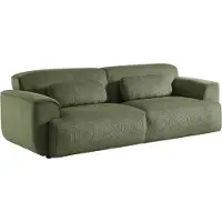 Sweeek - 3-zitsbank wallas, 230x98x73cm
