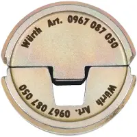 Würth - Persinzetstukken m halve schalen trapezium persing - Persinzetstuk m. halve schalen trapezium persing x 1 st