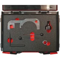 Würth - Set timinggereedschap 6-delig, voor BMW/Mini 1.6-2.0, N47 en N47S, diesel - Set timinggereedschap 6-delig, voor BMW/Mini 1.6-2.0, N47 en N47S, diesel x 1 st Lengte 380 mm