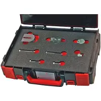 Würth - Universele gereedschapsset voor verwijderen en aanbrengen van flex-riem 8-delig - Universele gereedschapsset voor verwijderen en aanbrengen van flex-riem 8-delig x 1 st Lengte 377 mm
