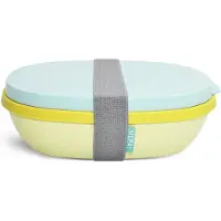 Mepal Lunchbox. Ellipse Duo Lemon Vibe. Broodtrommel.