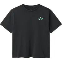 Name it T-Shirt - NkfFagma - Black - - 7-8 jaar (122-128) - T-Shirts