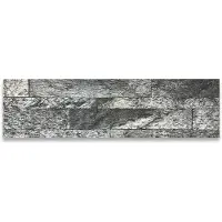 BES LED Zelfklevend Natuursteen Silver Shine 60x15cm
