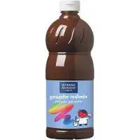 Lefranc & Bourgeois L&B Plakkaatverf Redimix Burnt Umber 1L