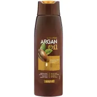 Deliplus | Shampoo Argan Oil | Met voedende Sheaboter en Jojoba-olie | Voor droog en of beschadigd haar | Uit Spanje | 400ml