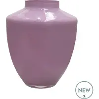 Vase the World Vaas Tugela | Small | light pink - Licht roze | Mondgeblazen glas | Ø24,5 x H29 cm