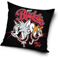 Disney Tom & Jerrry - Sierkussen Kussen - kussensloop - 40 x 40 cm - exclusief vulling
