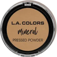 LA Girl LA Colors - Mineral Pressed Powder Warm Caramel