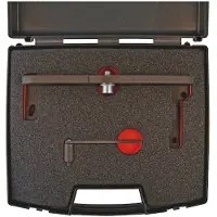 Würth - Set timinggereedschap 2-delig, voor PSA Group 1.0-1.2 VTI, benzine - Set timinggereedschap 2-delig, voor PSA Group 1.0-1.2 VTI, benzine x 1 st Lengte 280 mm