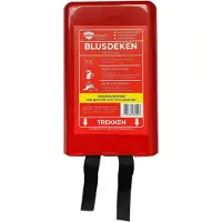 ARBO centrum Blusdeken hardcase 100 x 100 cm