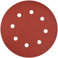 GEKO Schuurpapier met gaten - 190 mm - P180 - 10 stuks