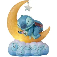 Enesco - Disney Decoratieve Artikelen - Stitch & Scrump Figur mit Leuchtfunktion - voor Geen - meerkleurig | Maat Standard