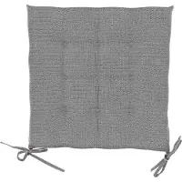 Unique living - Chairpad Bliss outdoor Dark Grey -40x40cm