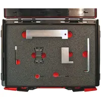 Würth - Set timinggereedschap 7-delig, voor Opel 1.6-1.8, benzine - Set timinggereedschap 7-delig, voor Opel 1.6-1.8, benzine x 1 st Lengte 500 mm