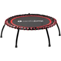 Cardiojump fitness trampoline Advanced 100 cm - rood